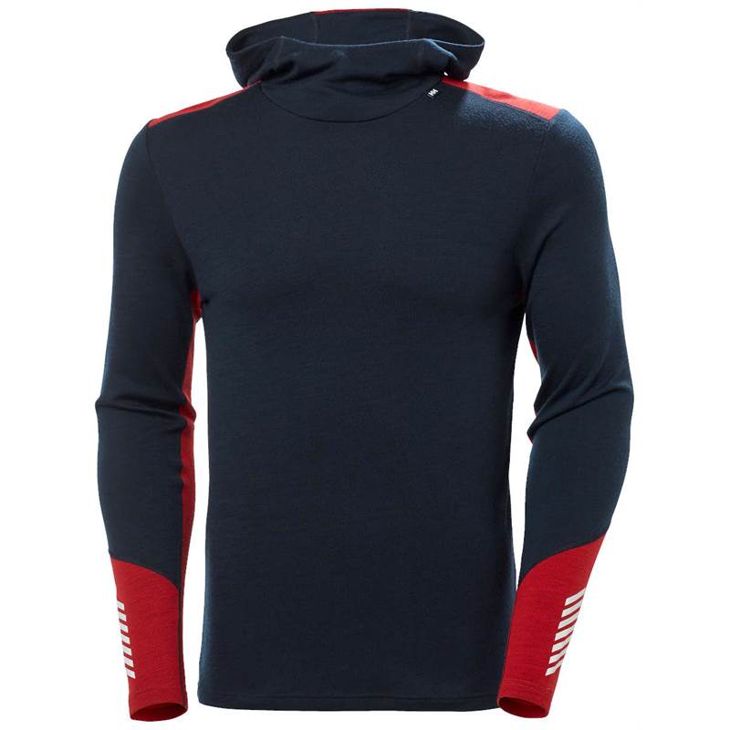 Helly Hansen Mens Lifa Merino Midweight Hoodie-1